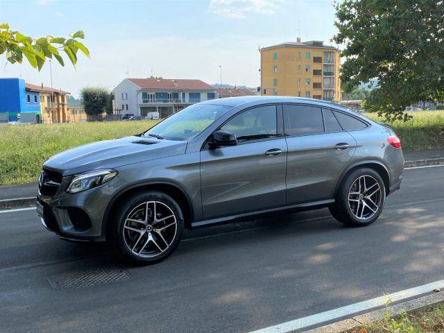 MERCEDES-BENZ GLE 350 d 4Matic Coupé Premium AMG INTERNO/ESTERNO