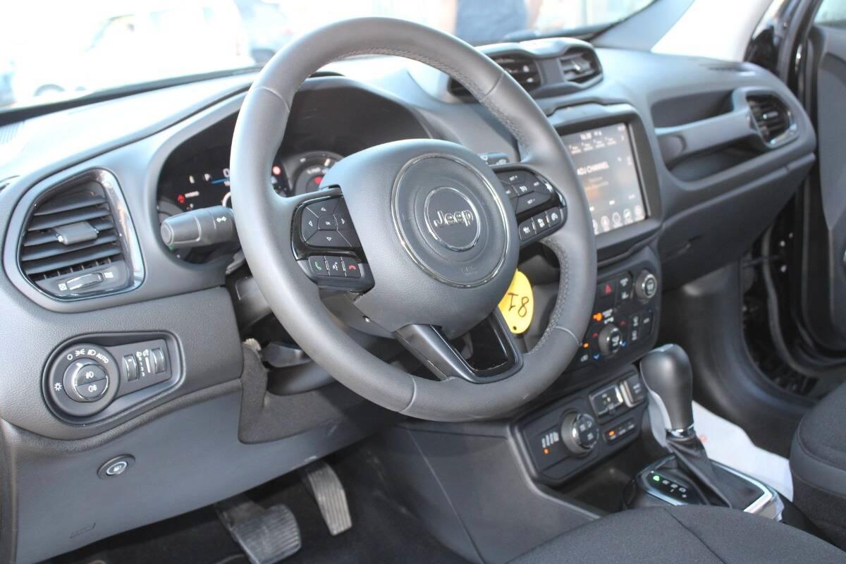 Jeep Renegade 1.3 t4 phev Limited 4xe at6 Con TELECAMERA