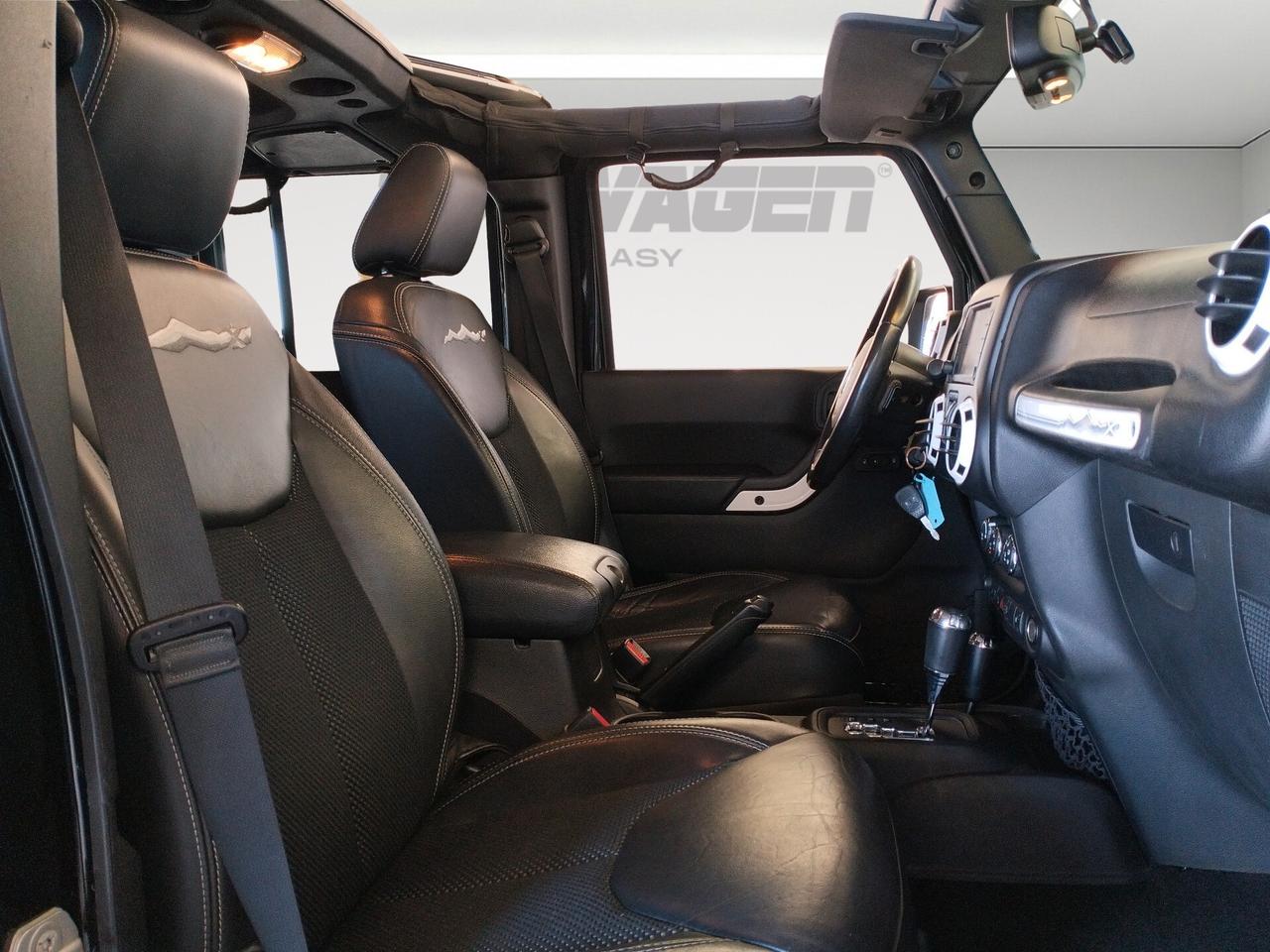 Jeep Wrangler Unlimited 2.8 CRD DPF Polar Auto