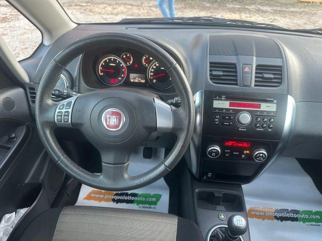 FIAT Sedici GAS+GPL+4x4+GANCIO T 1.6 16V Experience