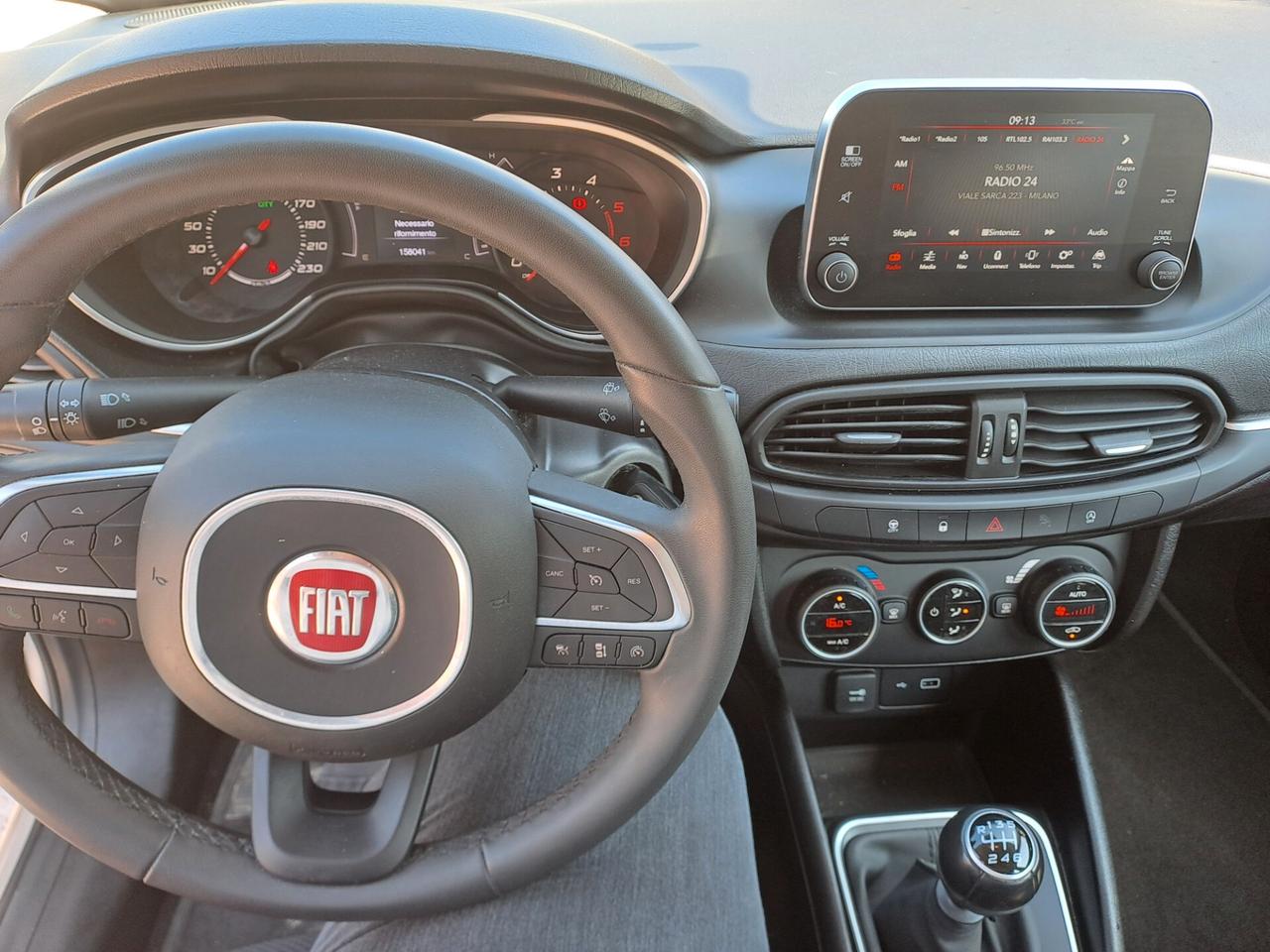 Fiat Tipo 1.6 Mjt S&S 5 porte Lounge