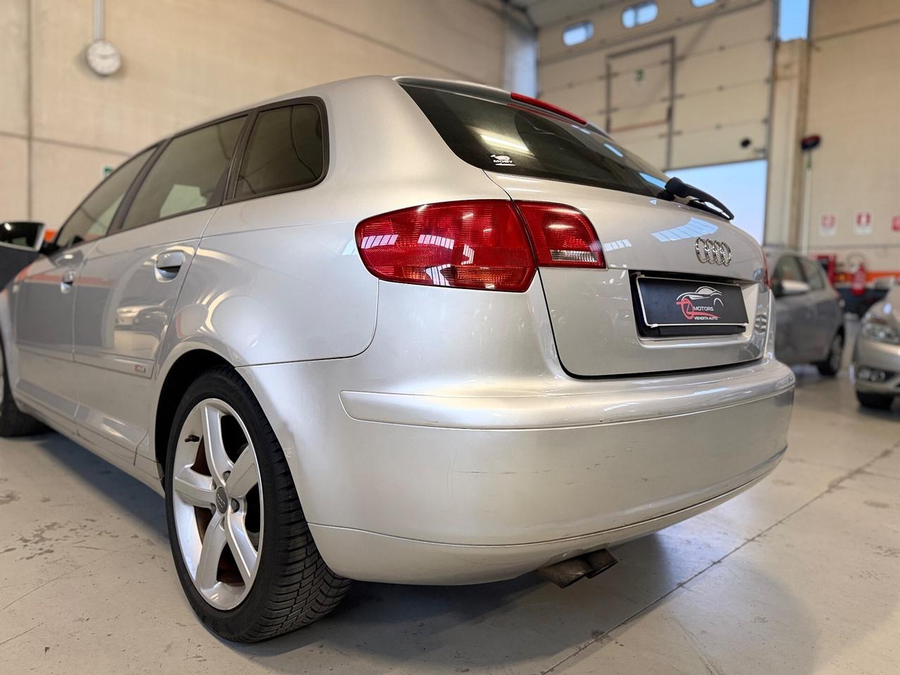 Audi A3 SPB. 2.0 TDI F.AP. S tronic S-Line NEOPATENTATI