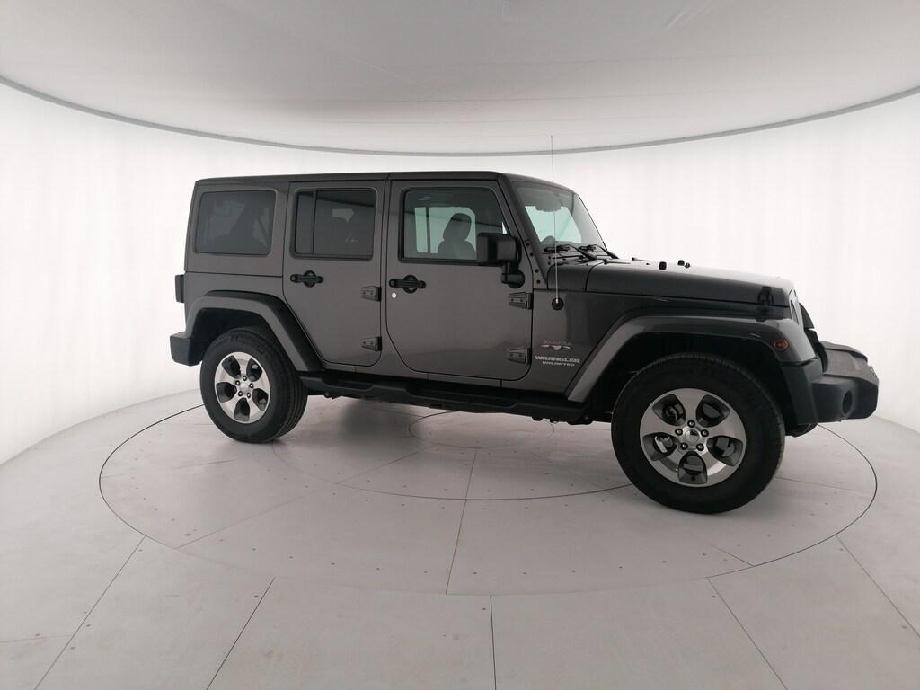 Jeep Wrangler Unlimited 2.8 CRD Sahara Auto