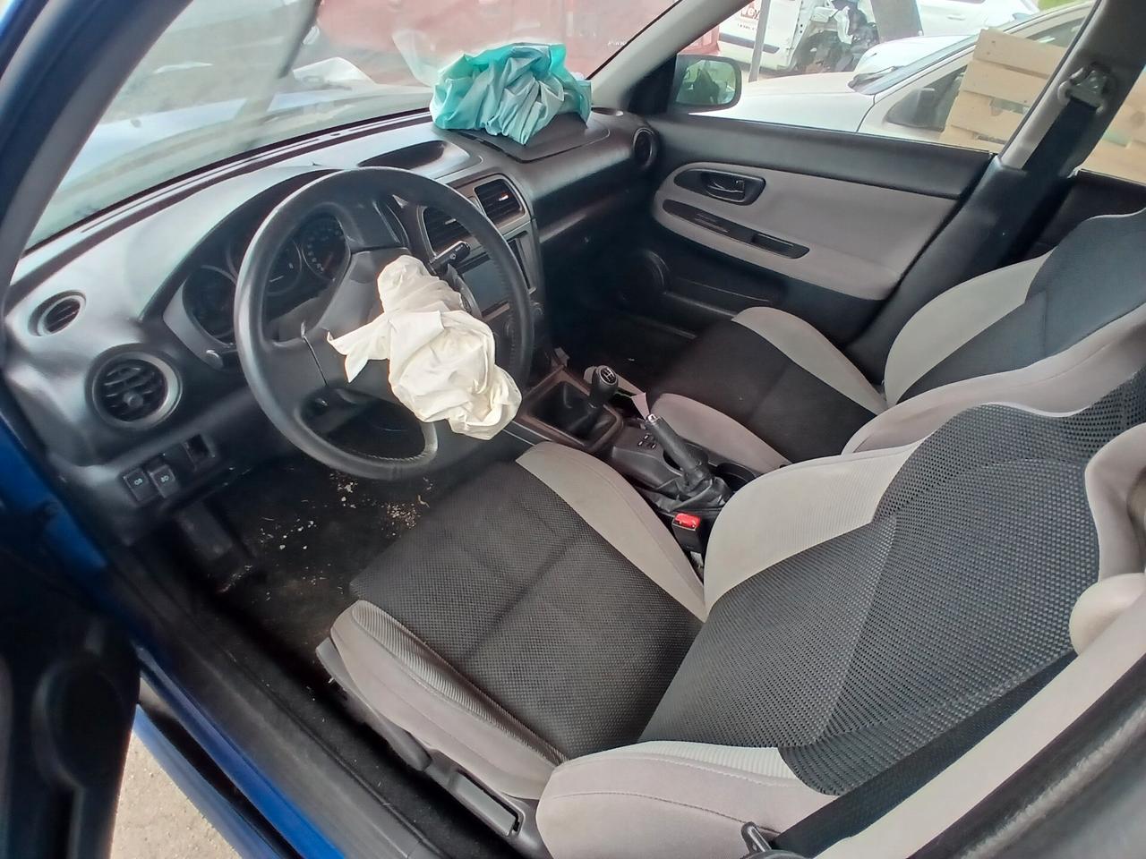 Subaru Impreza 2.5 turbo WRX Sti