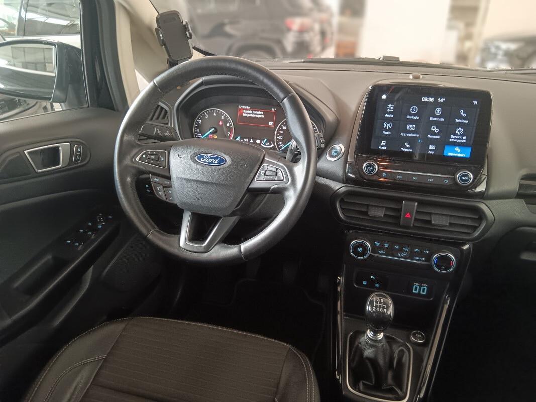 Ford EcoSport Titanium 1.0 EcoBoost (100 cv)
