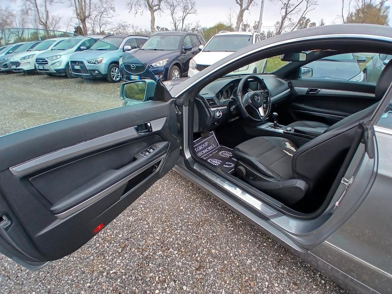 Mercedes-benz E 220 CDI Coupé BlueEFFICIENCY
