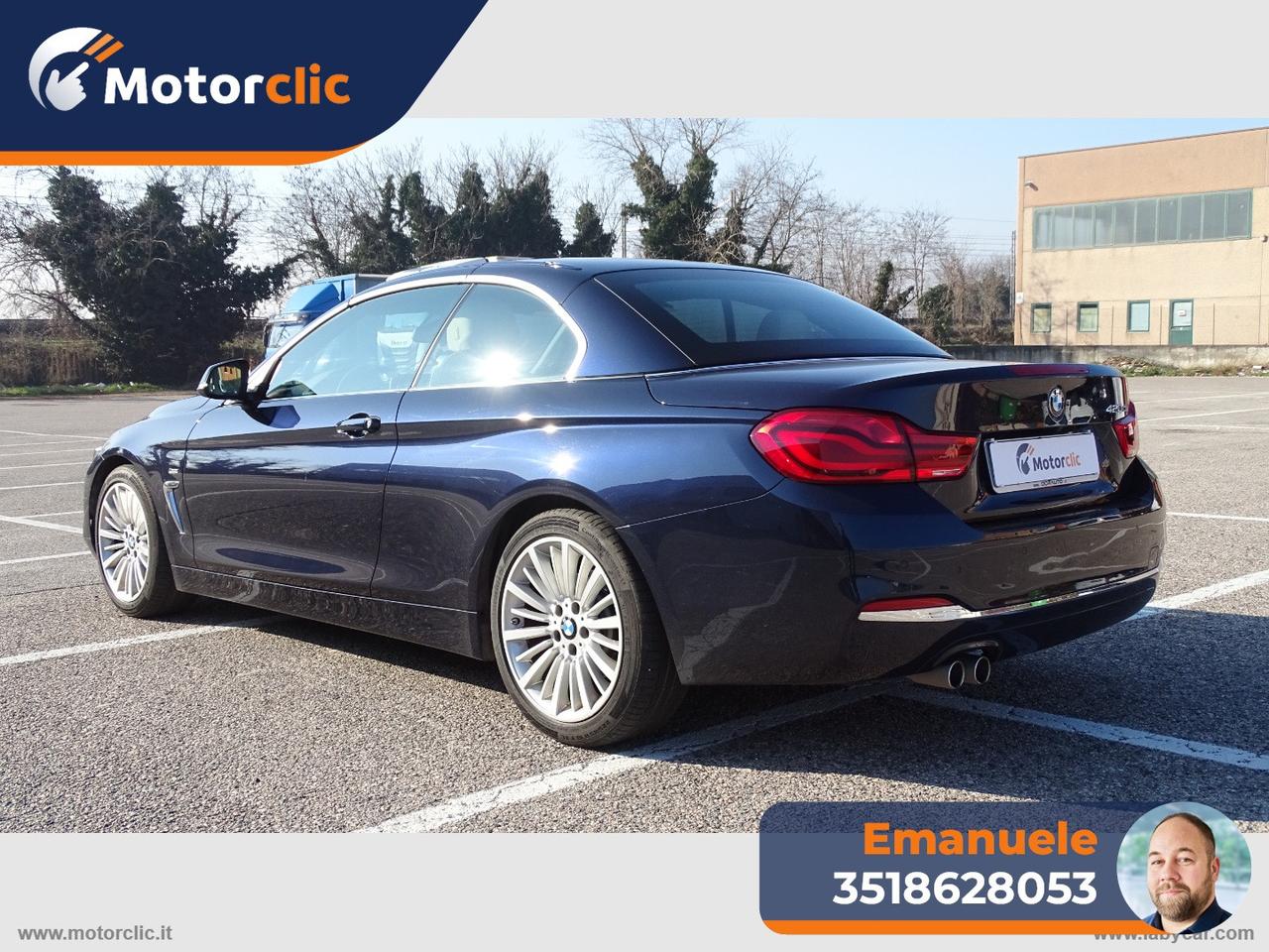 BMW 420d Cabrio Luxury