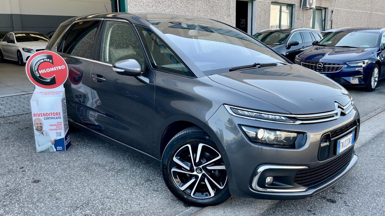 CITROEN C4 PICASSO 1.6 BLUEHDI SHINE 120CV - VIRTUAL COCKPIT, SEDILI MASSAGGIANTI