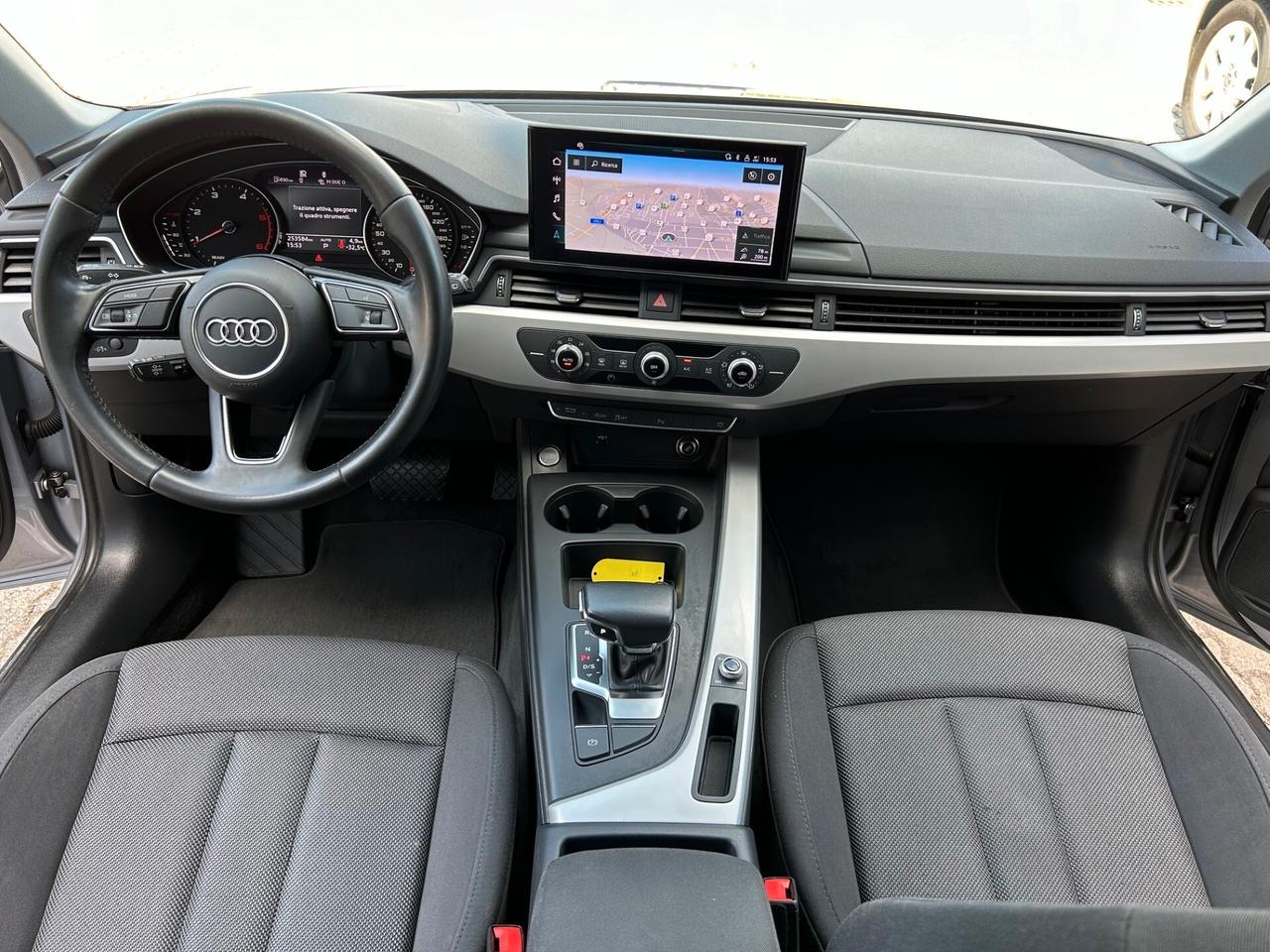 Audi A4 Avant 35 2.0 tdi mhev 163cv s-tronic CAMBIO KO