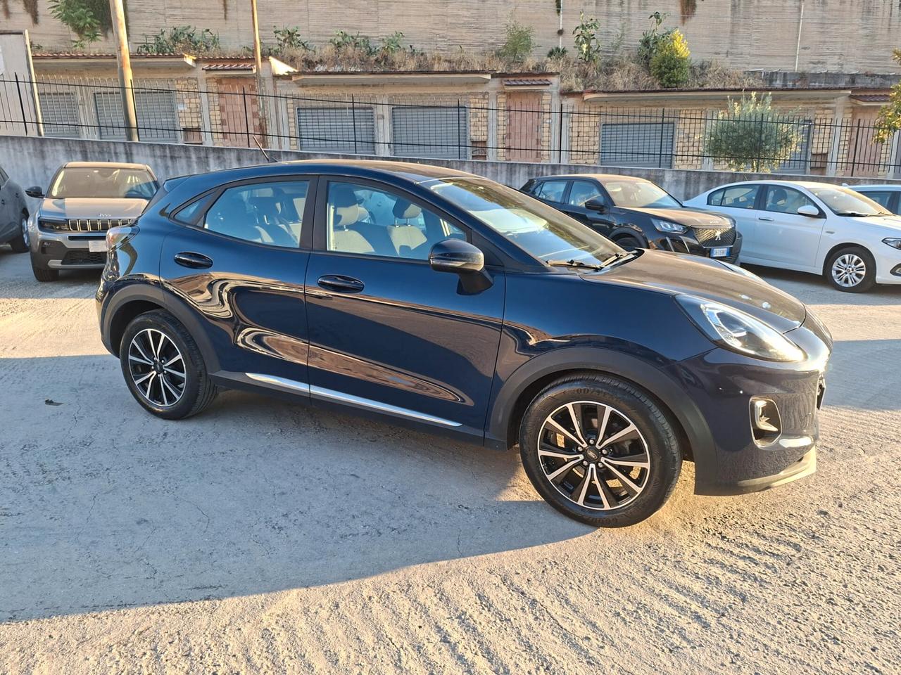 Ford Puma 1.5 EcoBlue 120 CV S&S Titanium