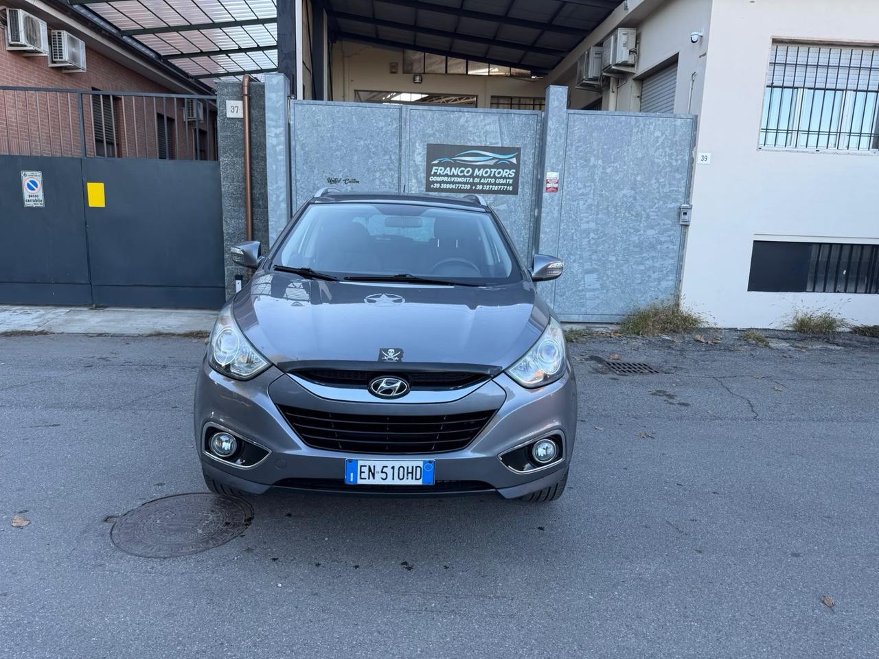 Hyundai iX35 1.6 GDI 16V 2WD Comfort