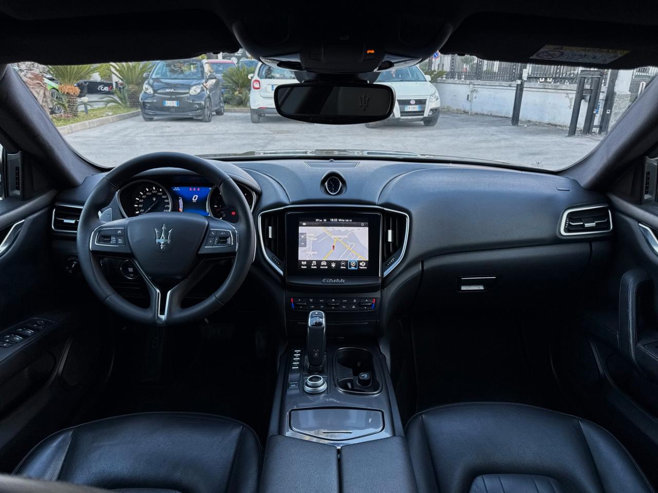 Maserati Ghibli 3.0 V6 DS Granlusso 250CV PACK BLACK