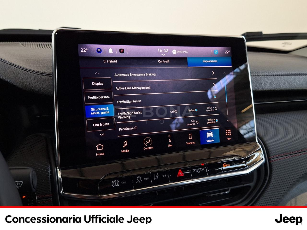 Jeep Compass 1.3 turbo t4 phev trailhawk 4xe auto