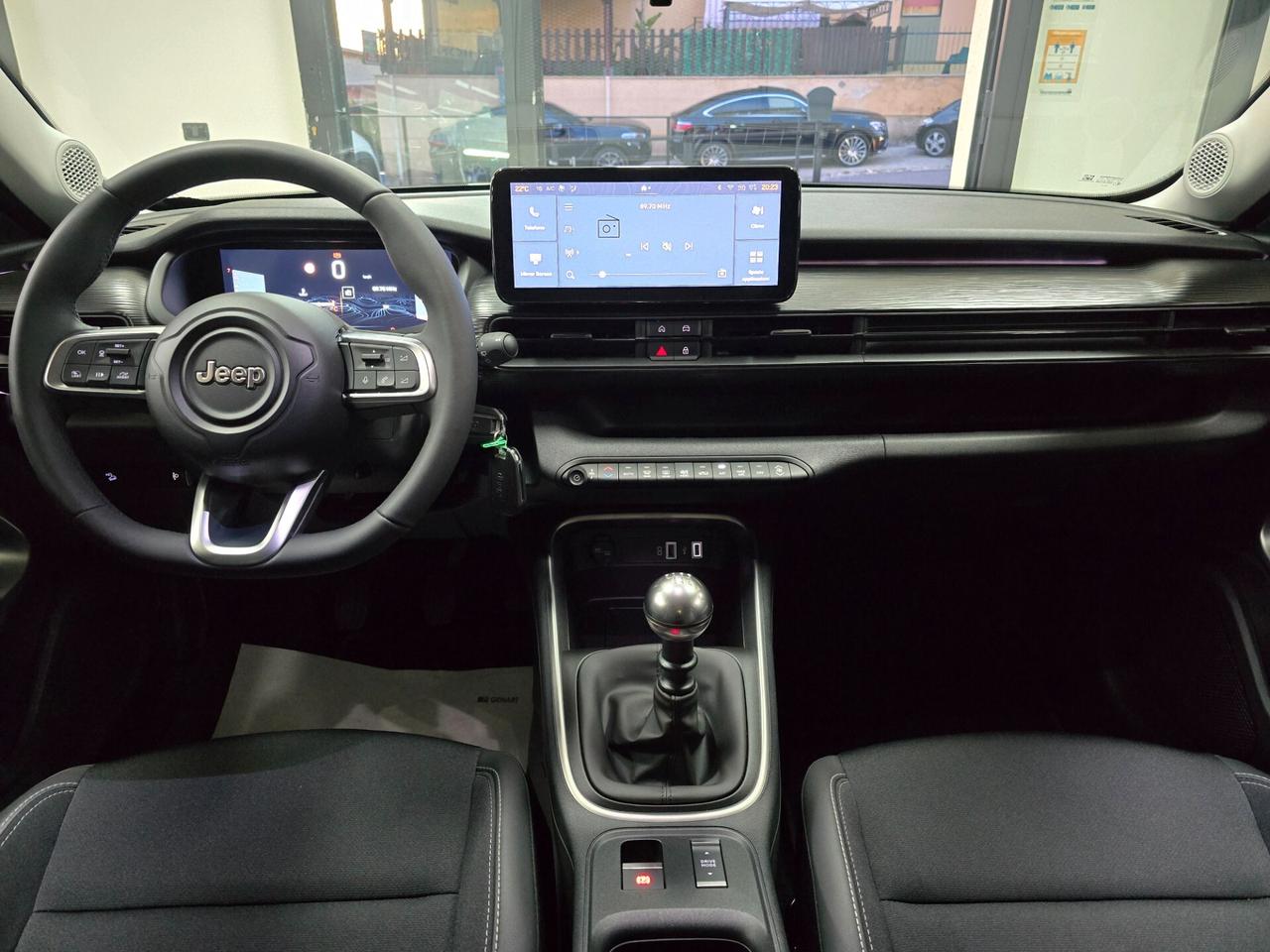Jeep Avenger 1.2 Turbo 100 CV Summit