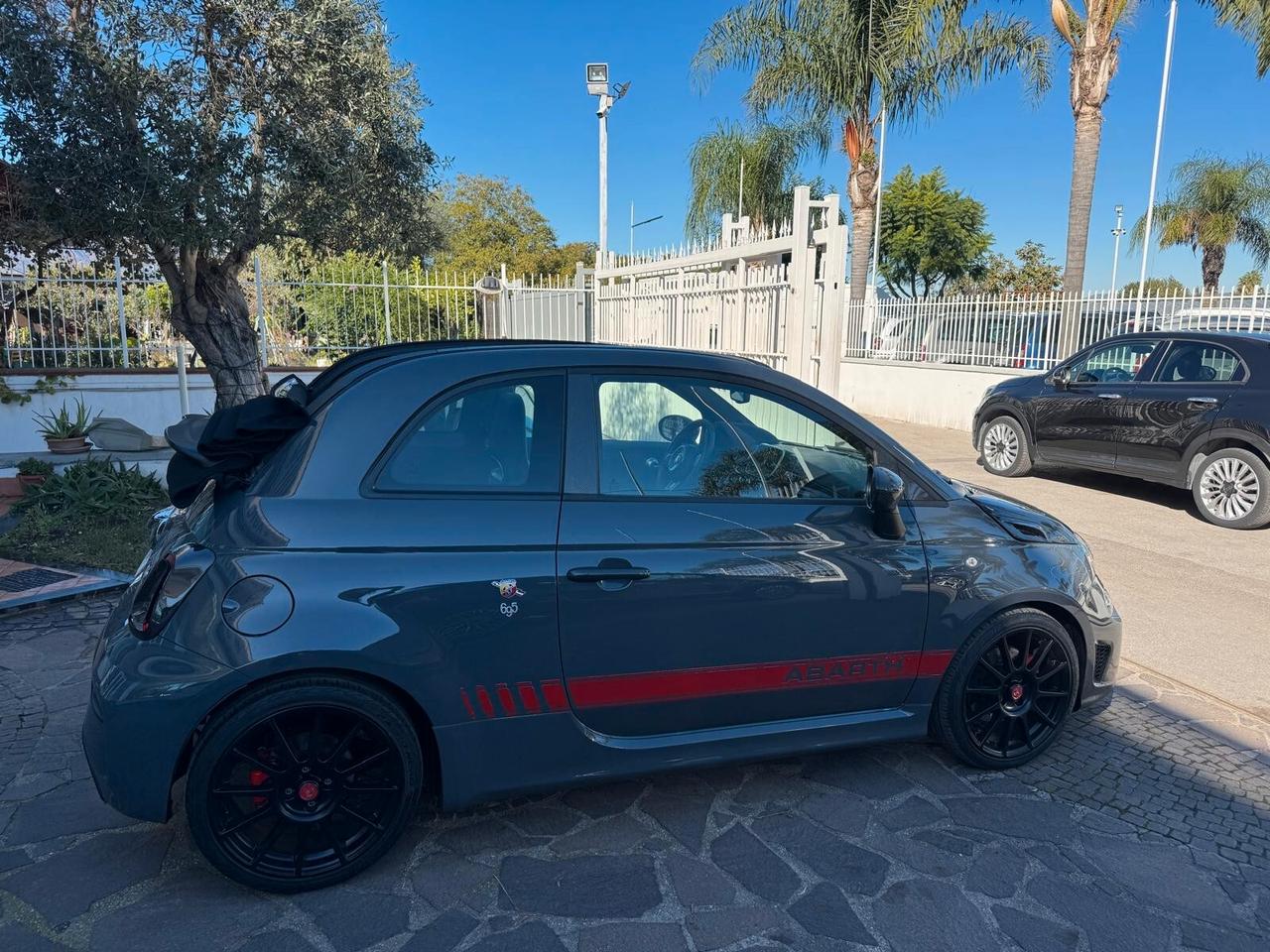 Abarth 695 695c 1.4 TRIBUTO YAMAHA XSR SERIE LIMITATA NR.0