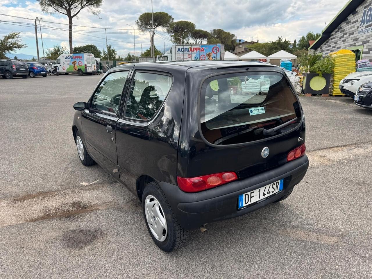 Fiat 600 1.1 BENZ NEOPATENTATI 2007