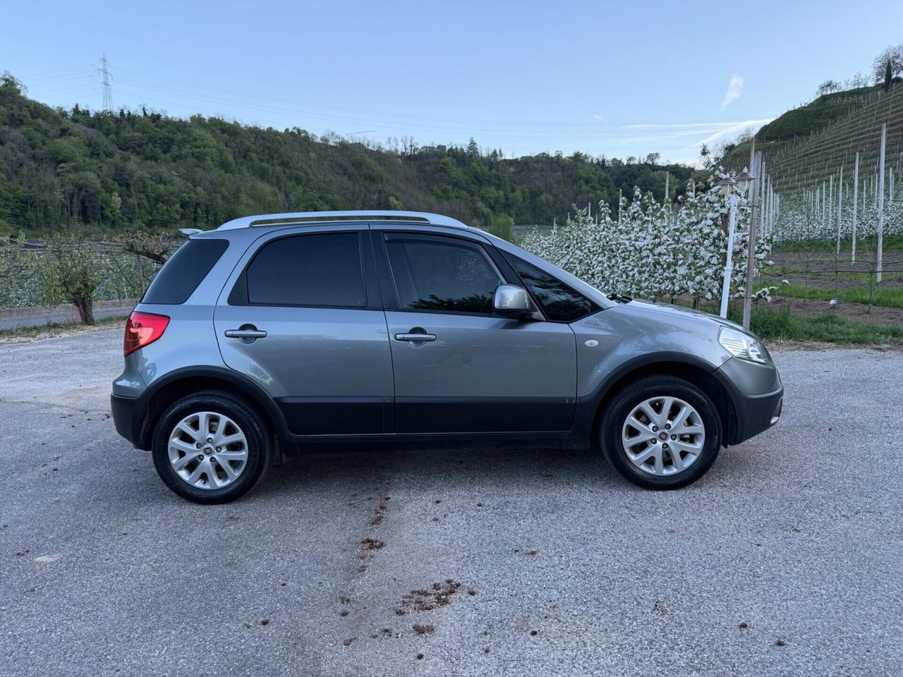 Fiat Sedici 2.0 MJT 16V DPF 4x4 Experience