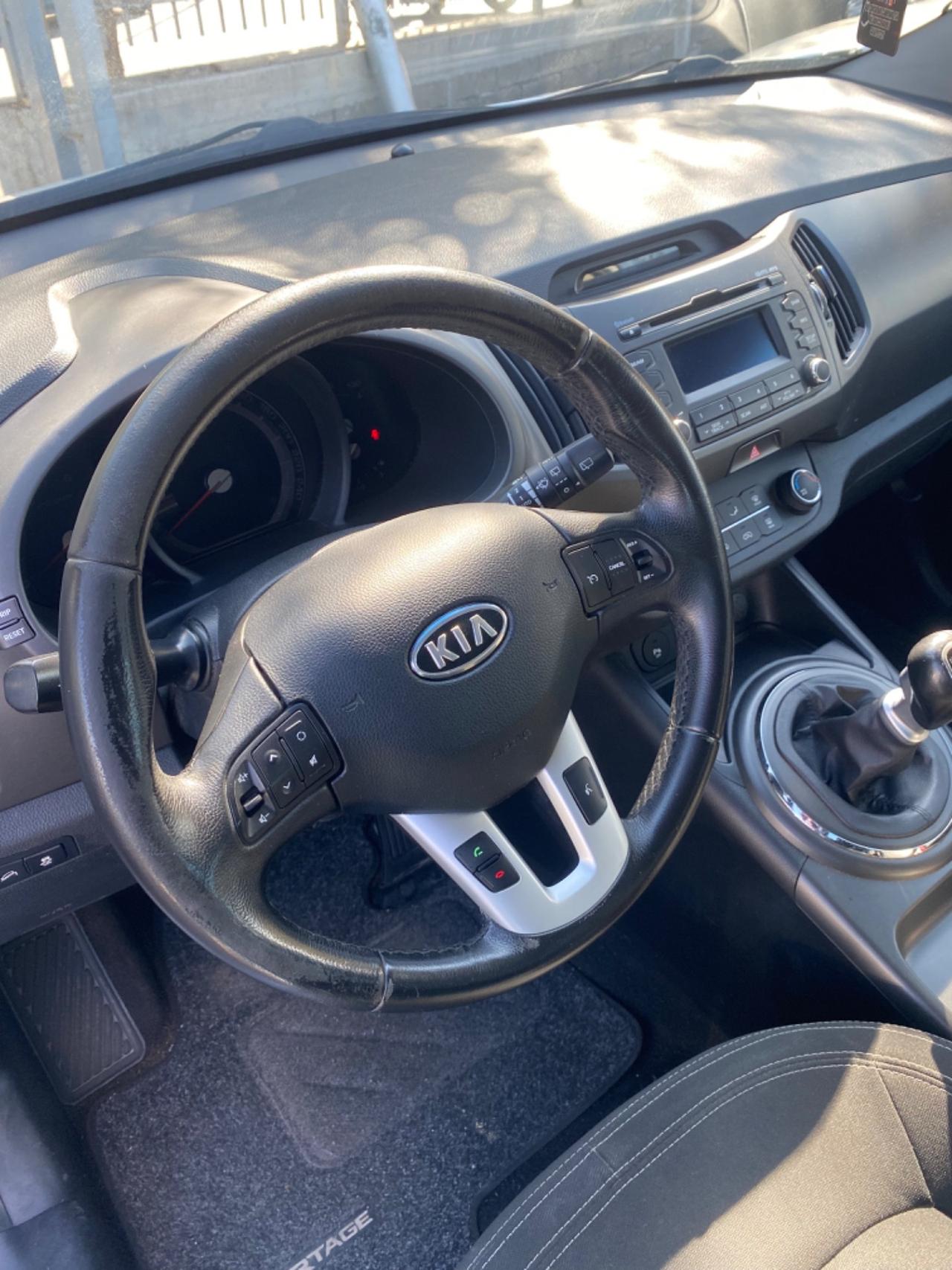 Kia Sportage 1.7 CRDI Fine 2012 TAGLIANDATA