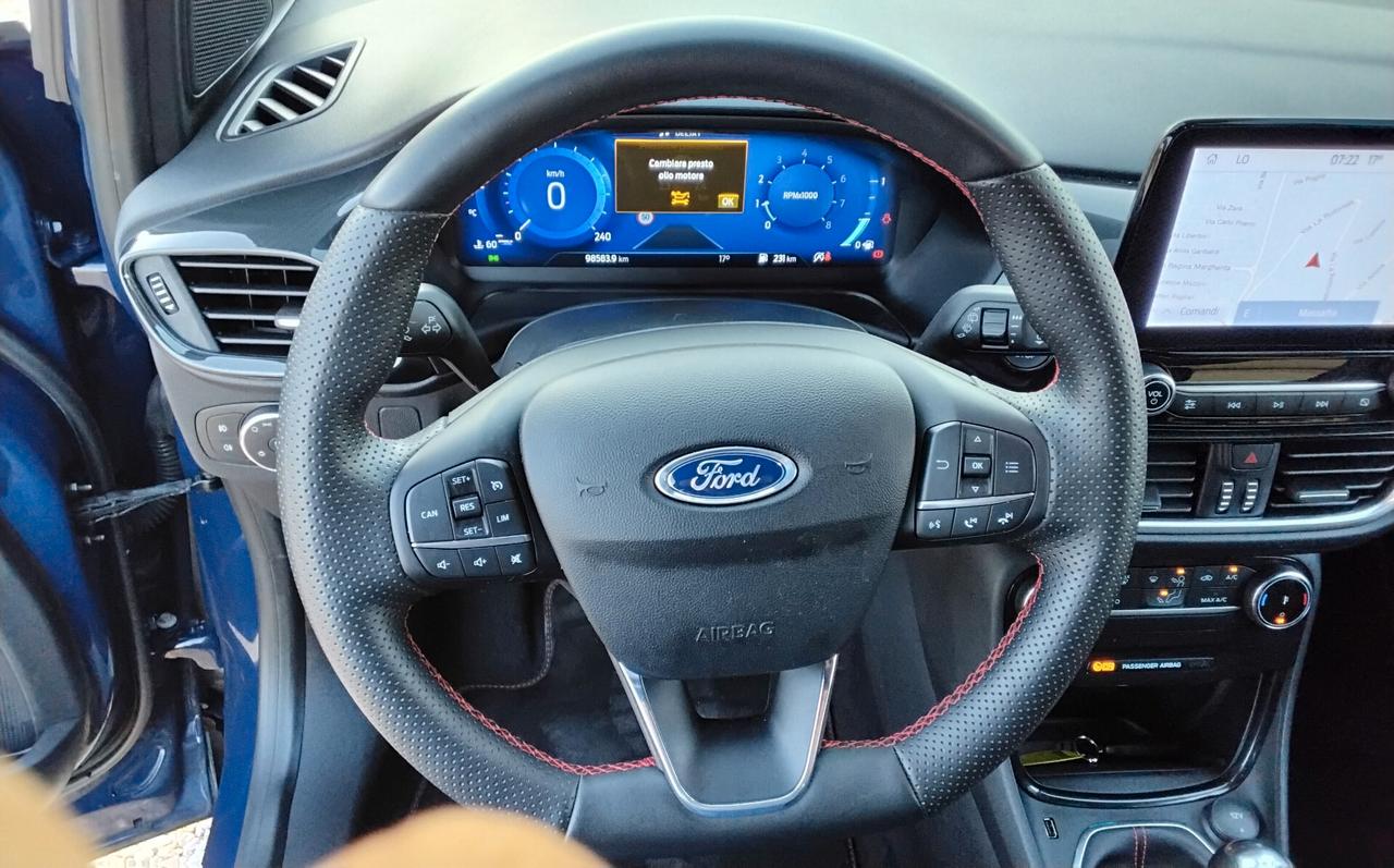 Ford Puma 1.0 EcoBoost Hybrid 125 CV S&S ST-Line X
