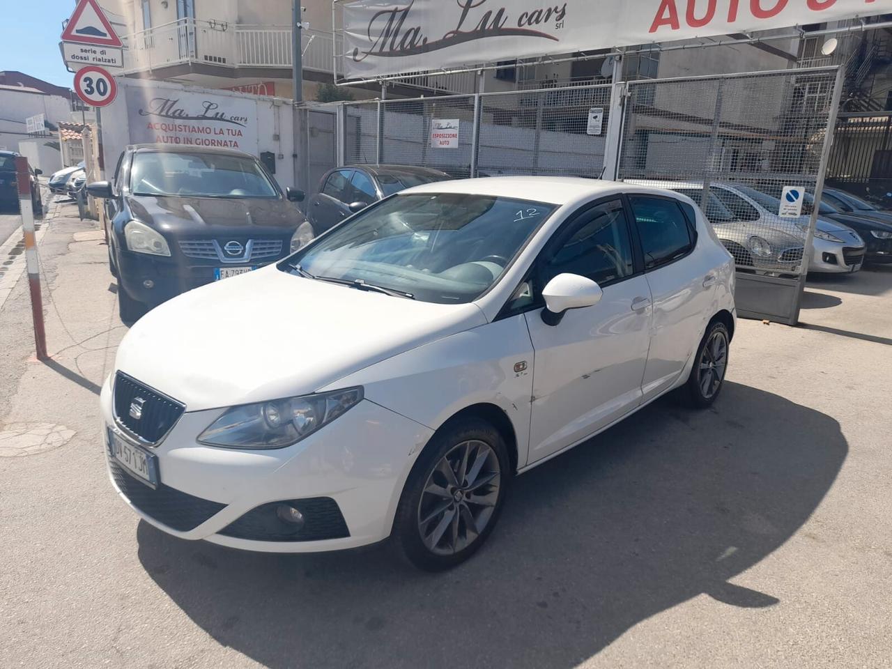 Seat Ibiza 1.4cc diesel (PRIVATO)-2009