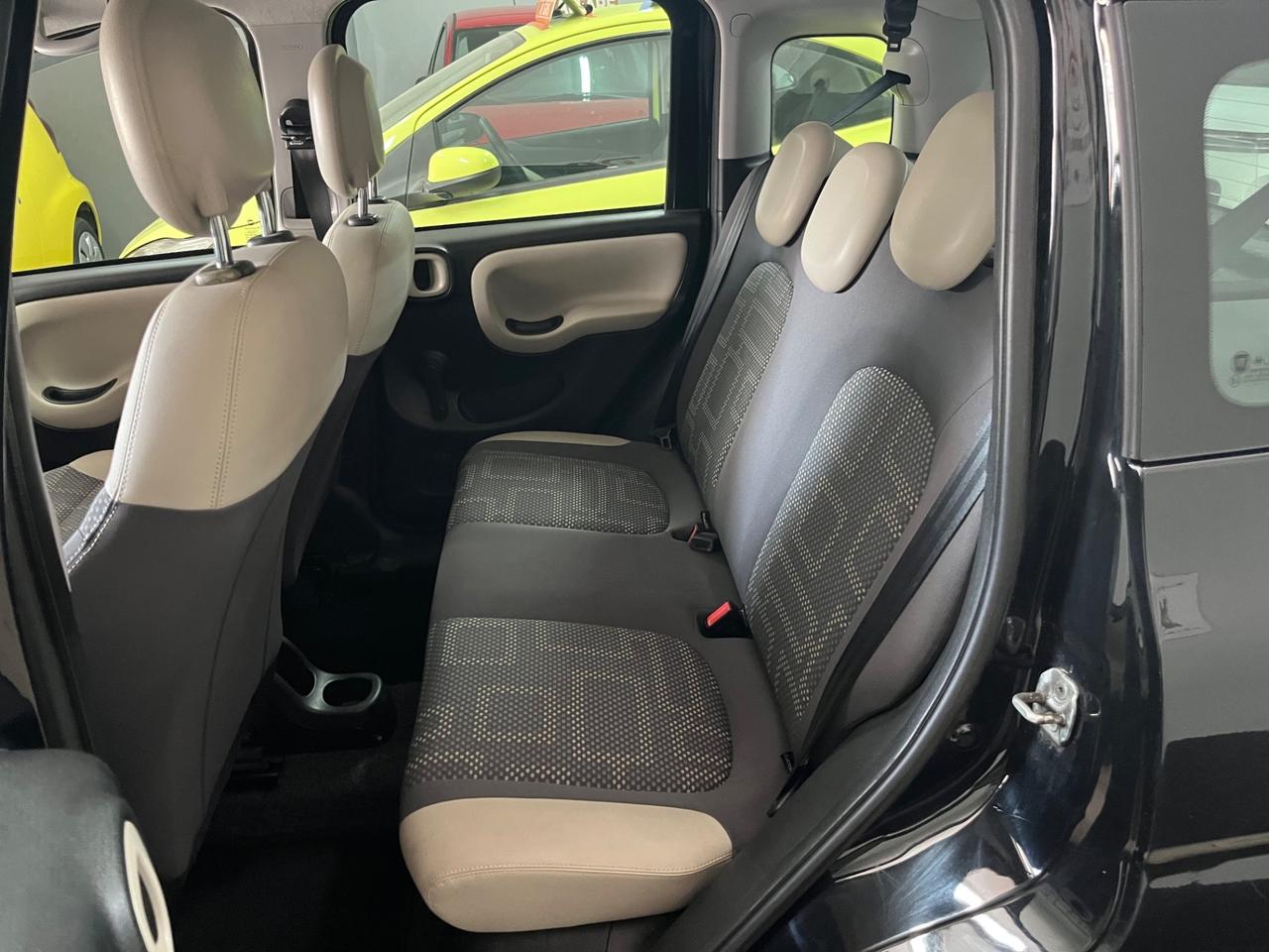 Fiat Panda 1.3 MJT 4x4 climbing eld