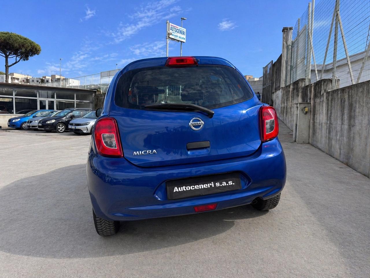 Nissan Micra 1.2 12V 5 porte Acenta