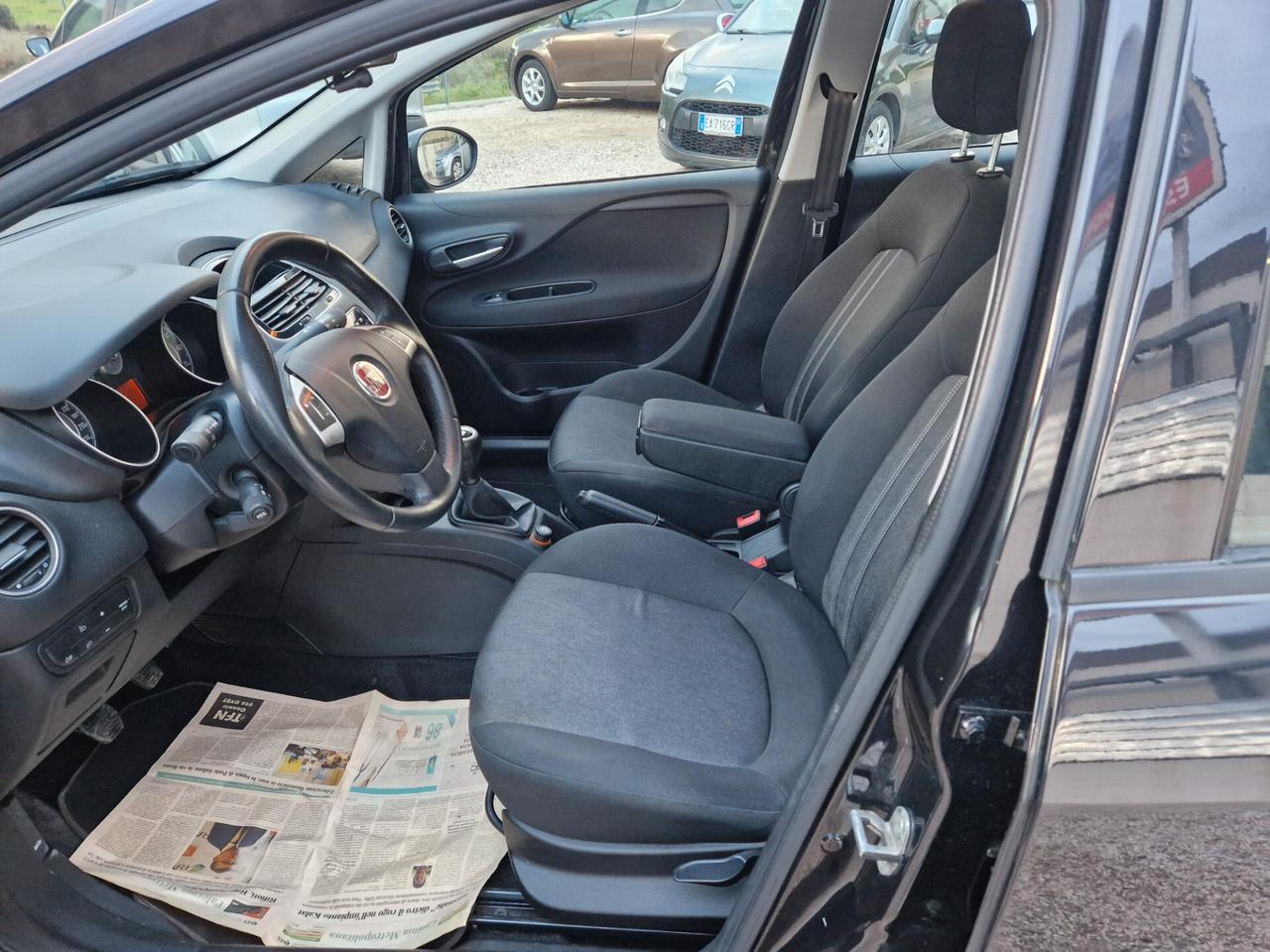 Fiat Punto 1.3 MJT II S&S 85 CV 5 porte ECO Lounge