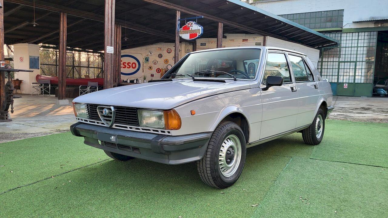Alfa Romeo Giulietta 1.3 I Serie – 1979 - SUMMER PRICE