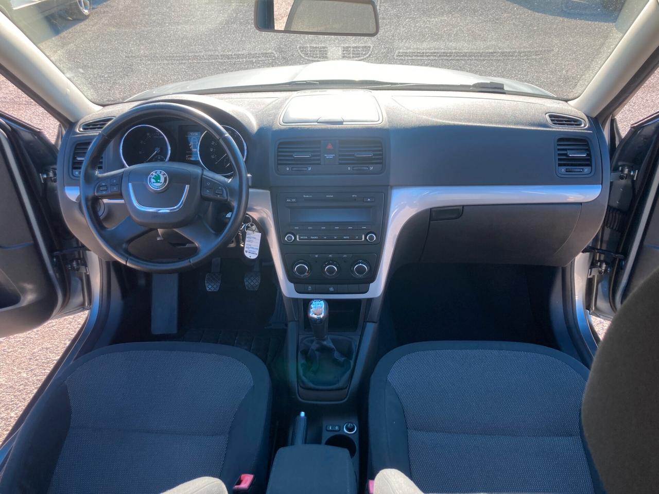 Skoda Yeti 1.8 TSI 4x4 Adventure