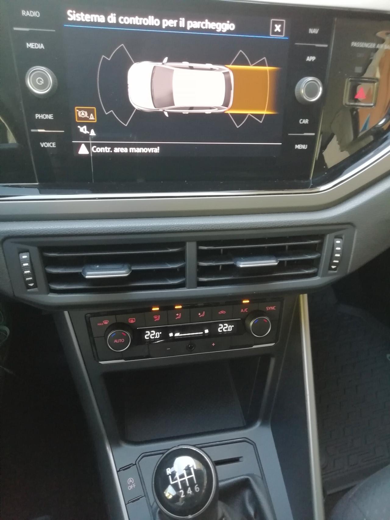 Volkswagen Polo 1.0 TGI 5p. Comfortline BlueMotion Technology "UNICO PROPRIETARIO"