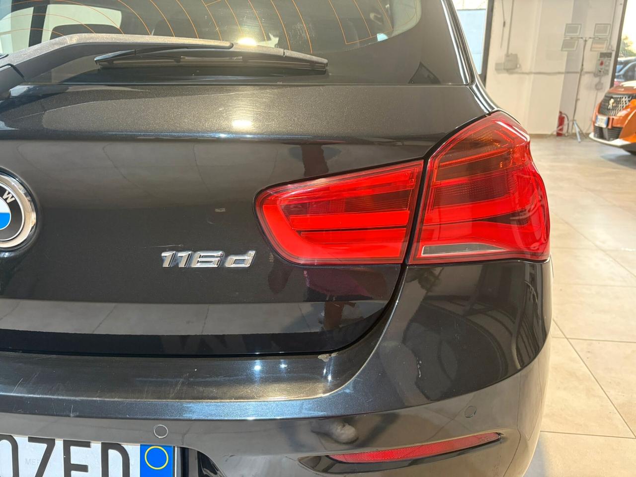 Bmw 116d 5p. Advantage