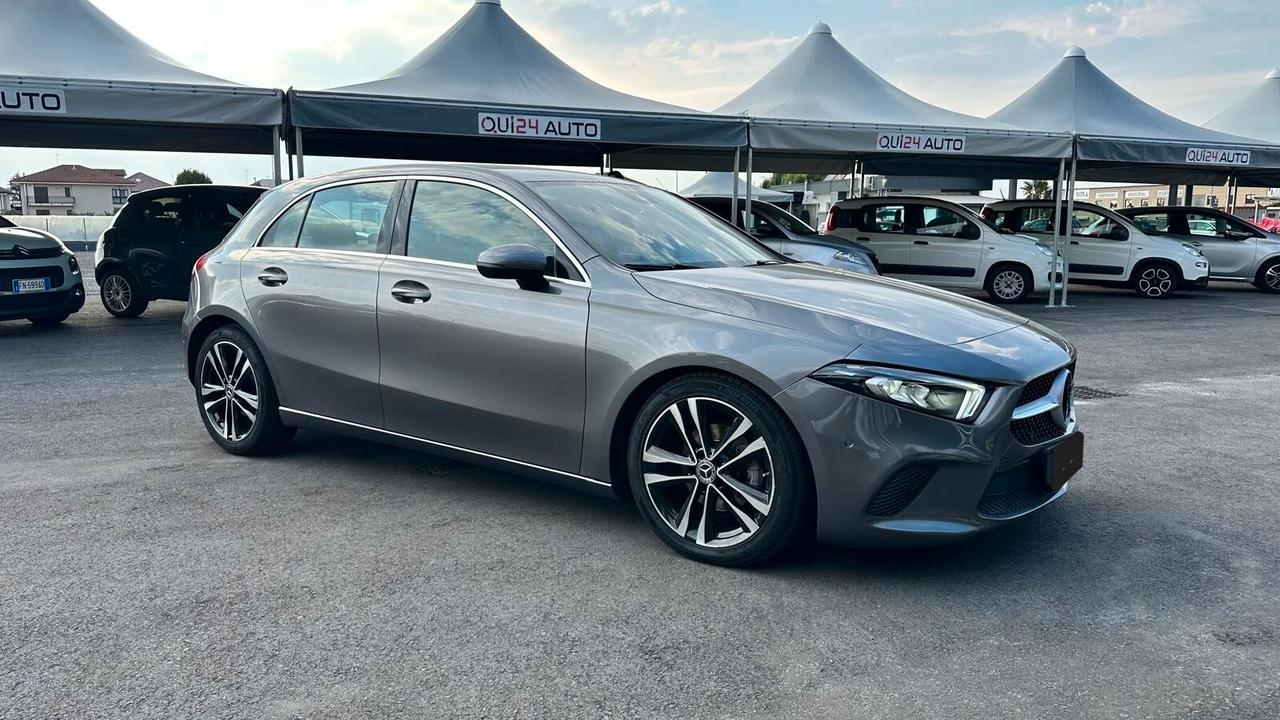 Mercedes-benz A 180 d Automatic KM CERTIFICATI/ UNICO PROPRIETARIO