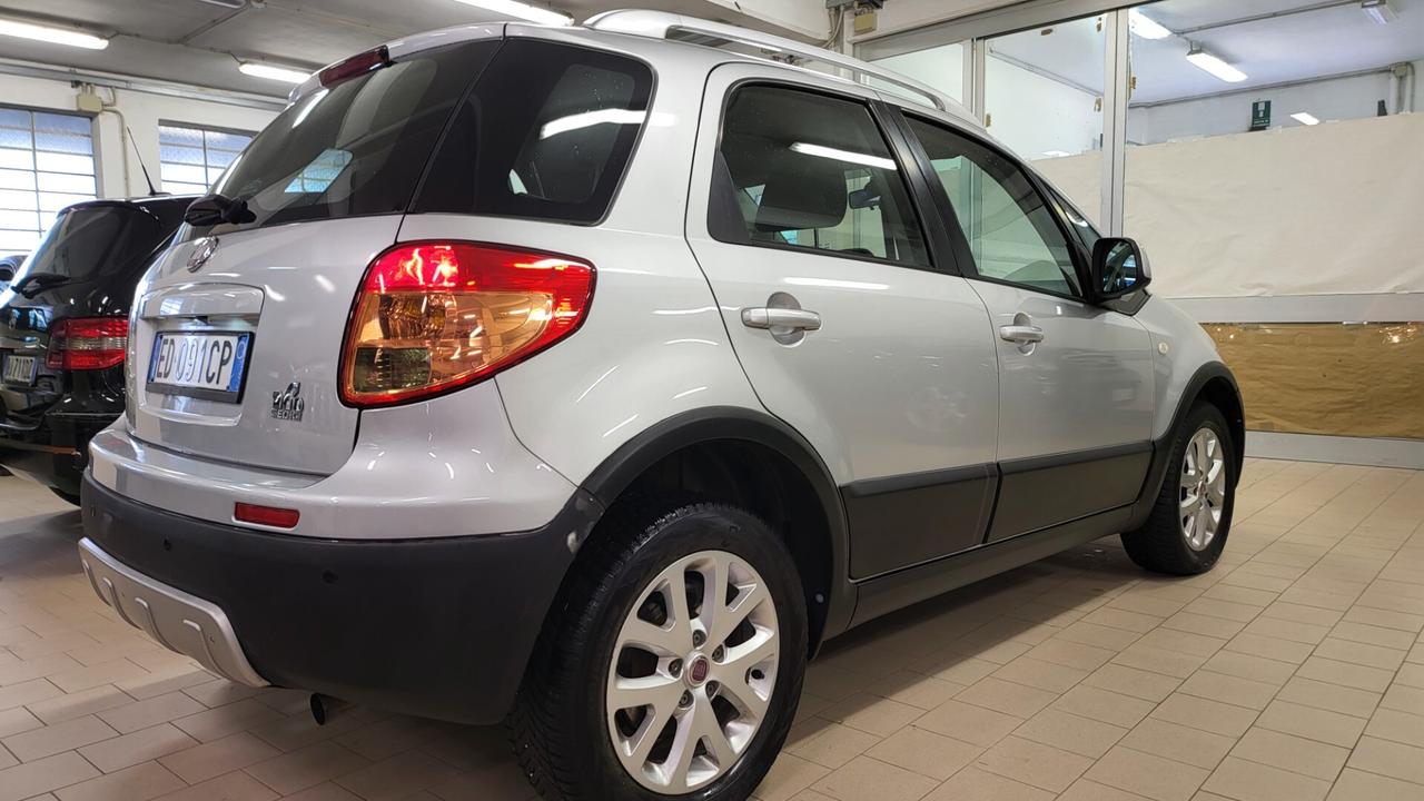 Fiat Sedici 2.0 MJT 16V DPF 4x4 Dynamic