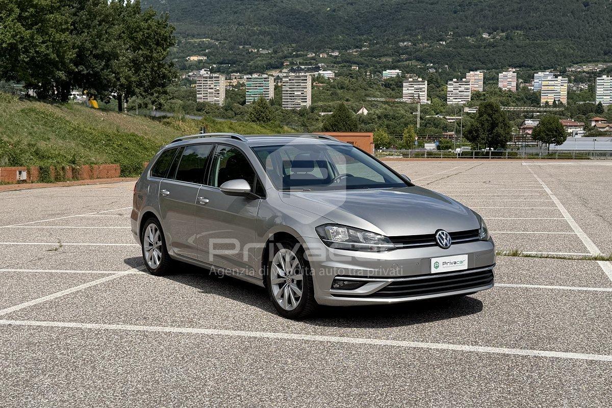 VOLKSWAGEN Golf Variant 2.0 TDI Executive BlueMotion Technology