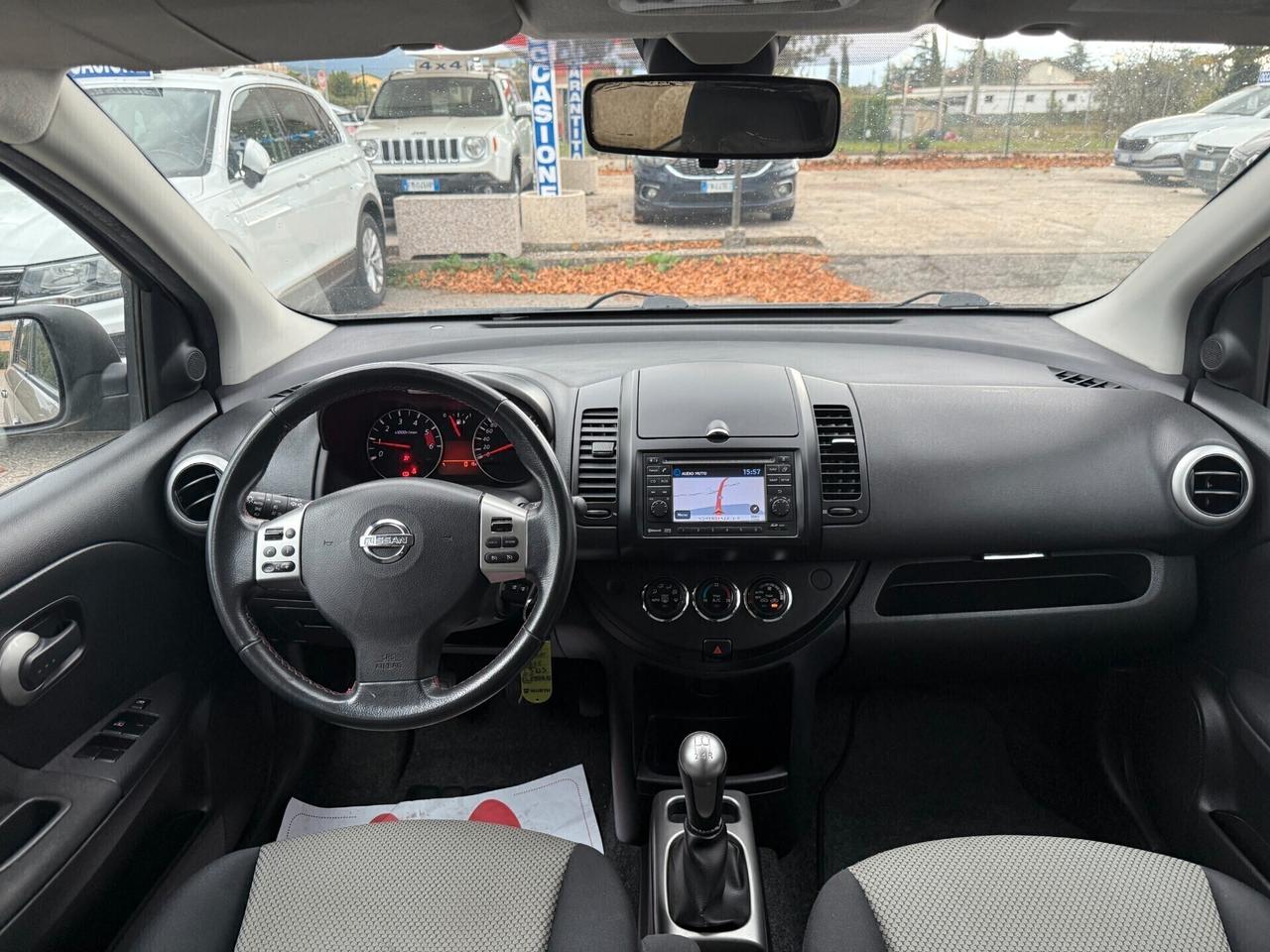 " UNA CHICCA " Nissan Note 1.5 dCi 90CV Acenta