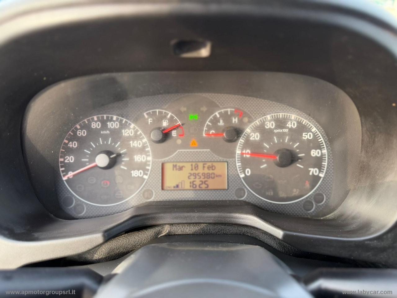 Fiorino 1.4 8V Furgone Natural Power