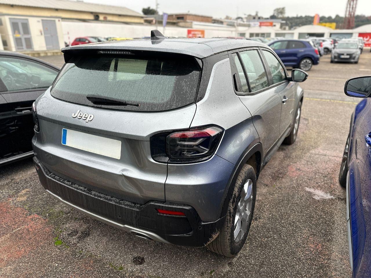 JEEP Avenger - Avenger 1.2 turbo Altitude fwd 100cv