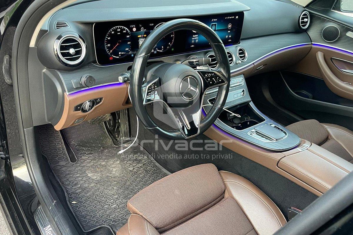 MERCEDES E 220 d S.W. Auto Premium Plus