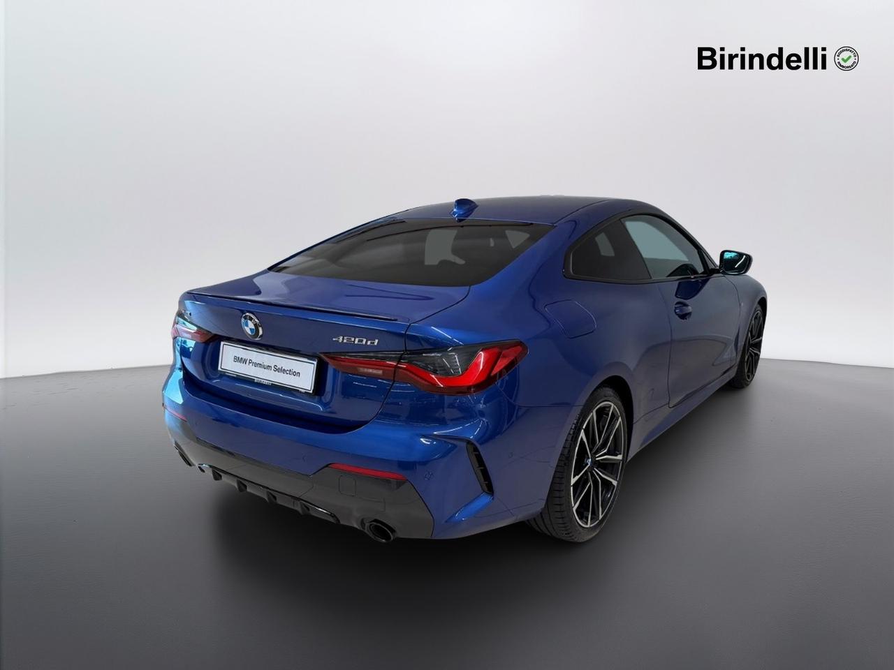 BMW Serie 4 Cpé(G22/82) - 420d 48V xDrive Coupé Msport