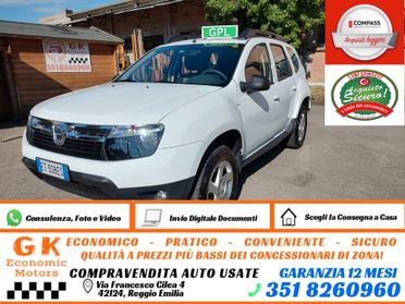 Dacia Duster 1.6 110CV 4x2 GPL Lauréate, OK NEOPATENTATI, GARANZIA L.12 MESI
