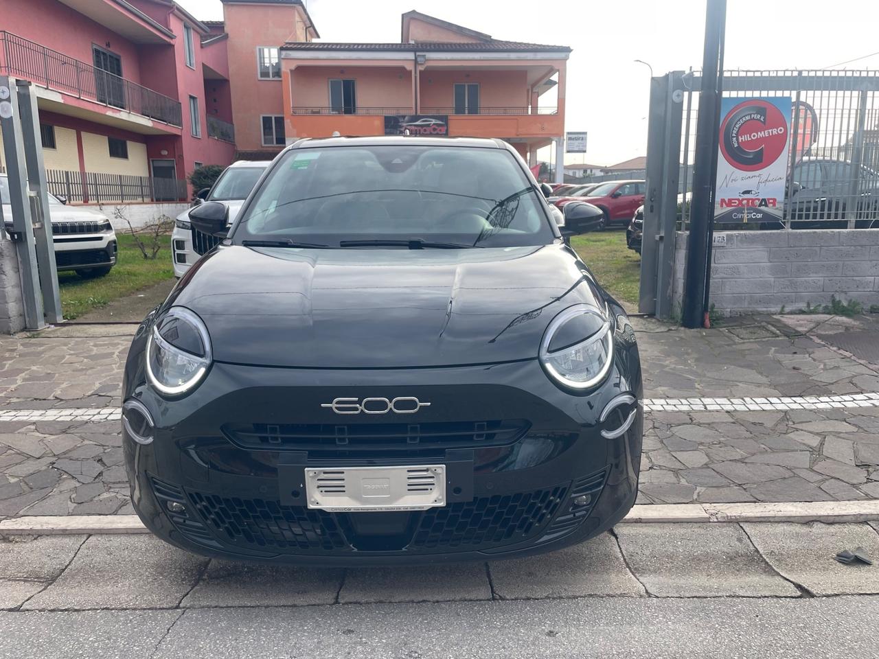 Fiat 600 Hybrid 136 CV DCT MHEV La Prima
