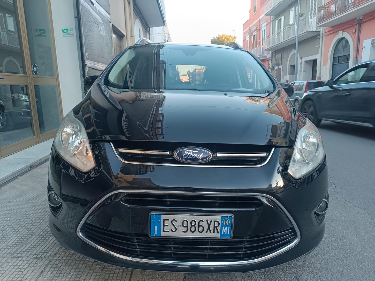 Ford C-Max 7 POSTI 1.6 TDCi 115CV TITANIUM