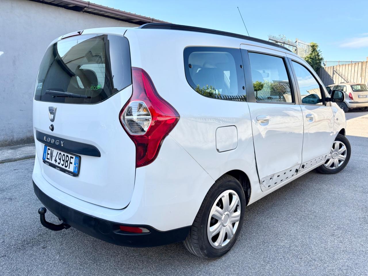 Dacia Lodgy 1.5 dCi 110CV 7 posti navigatore
