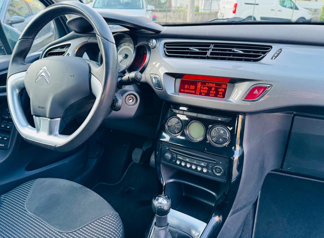 Citroen C3 PureTech 82 Exclusive 40 mila km