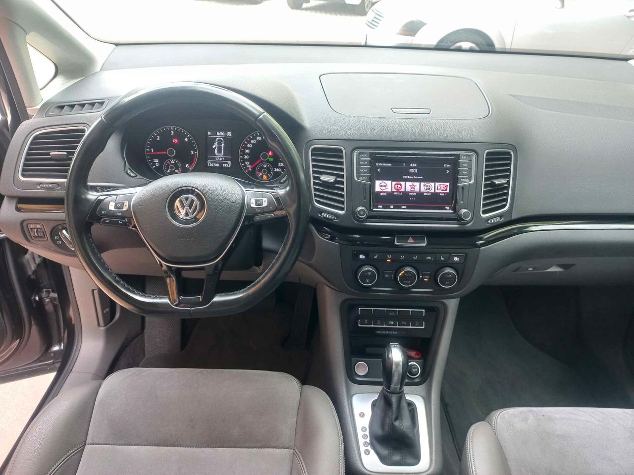 Volkswagen Sharan 2.0 TDI 150 CV SCR DSG Business BlueMotion Technology