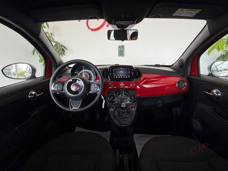 FIAT 500 500 1.0 hybrid (Red) 70cv