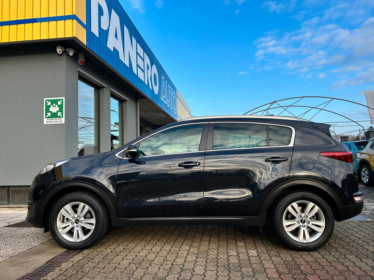 KIA Sportage 4ª serie Sportage 1.6 GDI 2WD Cool