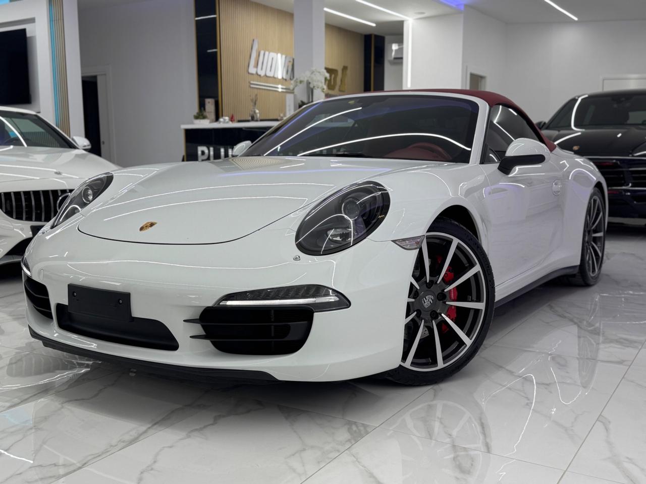 Porsche 911 3.8 Carrera 4S Cabriolet Rosso Cartier