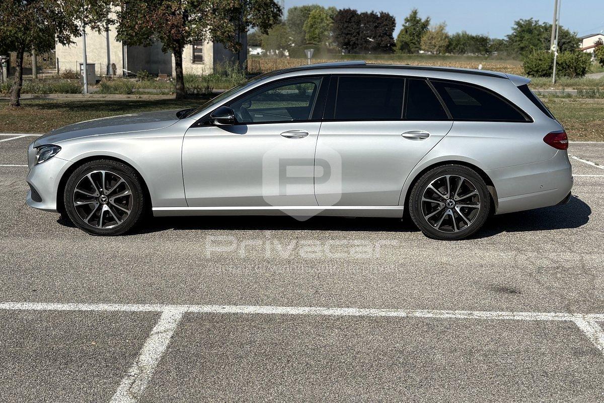 MERCEDES E 220 d S.W. Auto Business Sport