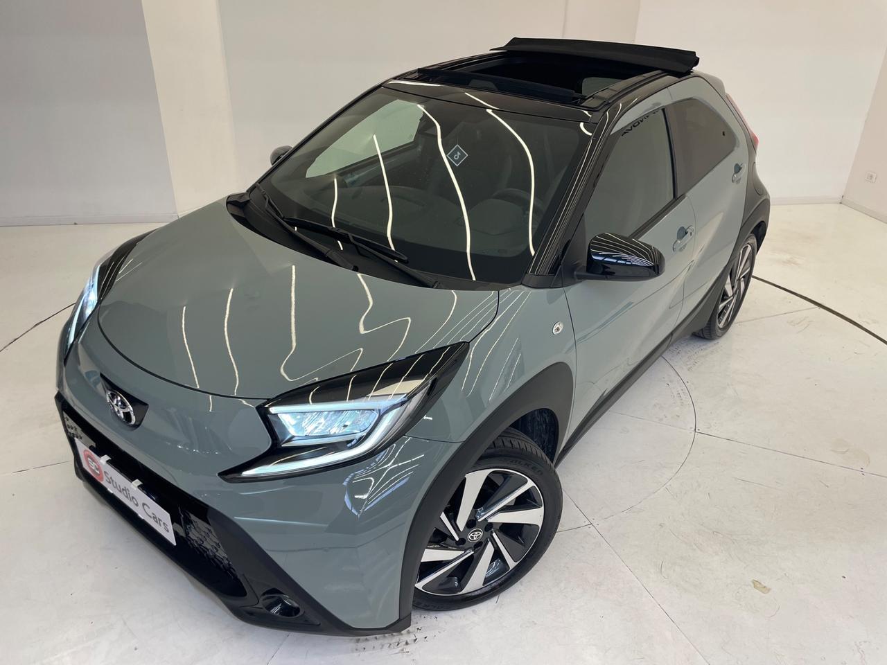Toyota Aygo X 1.0 VVT-i 72 CV 5 porte Lounge Air S-CVT